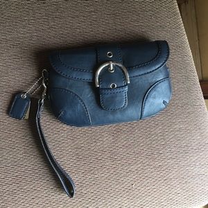 Small Coach wristlet